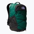 The North Face Borealis 28 l örökzöld/fekete túra hátizsák