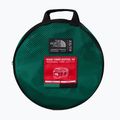 The North Face Base Camp Duffel XS 31 l utazótáska evergreen/fekete 2