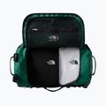 The North Face Base Camp Duffel S 50 l utazótáska evergreen/fekete 4