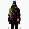 Férfi túra hátizsák The North Face All Mountain Purpose 38 l fekete/vörös 7