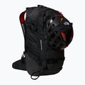 The North Face Rapidus Alpin 34 l aszfalt szürke/fekete síhátizsák 7