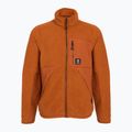 Férfi pulóver Timberland Sherpa Mix Media Fleece umber