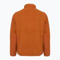 Férfi pulóver Timberland Sherpa Mix Media Fleece umber 2