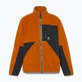 Férfi pulóver Timberland Sherpa Mix Media Fleece umber 6