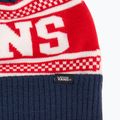 Téli sapka Vans Vans Check Pom Beanie dress blues 3