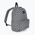 Gyerek városi hátizsák Vans Old Skool Grom Check 18 l black/white 2