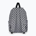 Gyerek városi hátizsák Vans Old Skool Grom Check 18 l black/white 3