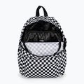 Gyerek városi hátizsák Vans Old Skool Grom Check 18 l black/white 7