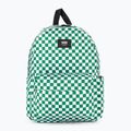 Gyerek városi hátizsák Vans Old Skool Grom Check 18 l verdant green