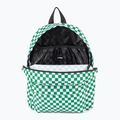 Gyerek városi hátizsák Vans Old Skool Grom Check 18 l verdant green 4