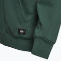 Férfi Vans Original Standards Loose Full Zip zöld gables melegítőfelső 3