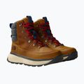 Férfi hócsizma The North Face Bergen Leather WP faanyag tan/red 9