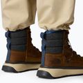 Férfi hócsizma The North Face Bergen Leather WP faanyag tan/red 13