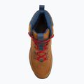 Férfi hócsizma The North Face Bergen Leather WP faanyag tan/red 5