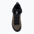 Férfi túracipő The North Face Vectiv Fastpack Insulated Wp military olive/black 5