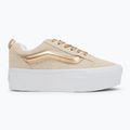 Vans Knu Stack High Shine arany cipő 2