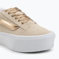 Vans Knu Stack High Shine arany cipő 7