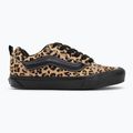 Vans Knu Skool leopárd fekete cipő 2