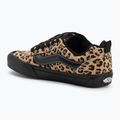 Vans Knu Skool leopárd fekete cipő 3