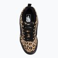 Vans Knu Skool leopárd fekete cipő 5