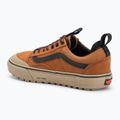 Vans Mte Old Skool vízálló mázas vöröses cipő 3