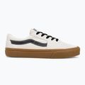 Vans SK8-Low gumi blanc de blanc cipő 2