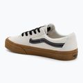 Vans SK8-Low gumi blanc de blanc cipő 3