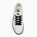 Vans SK8-Low gumi blanc de blanc cipő 5