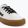 Vans SK8-Low gumi blanc de blanc cipő 7