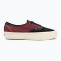 Vans LX Authentic Reissue 44 fekete lábujj/madder barna cipő 2