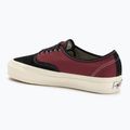 Vans LX Authentic Reissue 44 fekete lábujj/madder barna cipő 3