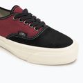 Vans LX Authentic Reissue 44 fekete lábujj/madder barna cipő 7