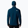 Férfi The North Face Highball Fleece midnight petrol/ fekete melegítőfelső 3