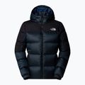 Női pehelypaplan The North Face Diablo Down 2.0 Hoodie árnyékos kék/fekete heathe