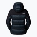 Női pehelypaplan The North Face Diablo Down 2.0 Hoodie árnyékos kék/fekete heathe 2