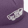 Baseballsapka Vans Classic Vans Snapback gothic grape 3