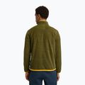 Férfi pulóver Timberland Polar 1/4 Zip Fleece dark olive 2