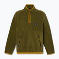 Férfi pulóver Timberland Polar 1/4 Zip Fleece dark olive 4