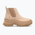 Női cipő Timberland Roxie Lane Mid Chelsea light beige nubuck 10