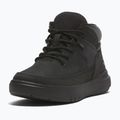 Gyerekcipő Timberland Seneca Bay Mid Lace blackout nubuck 9