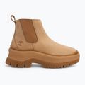 Női cipő Timberland Roxie Lane Mid Chelsea light beige nubuck 2