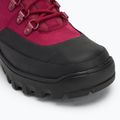 Női cipő Timberland Vibram Mid Lace Waterproof Boot dark pink nubuck 7