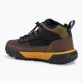 Gyerekcipő Timberland Greenstride Motion 6 Low Lace black nubuck/brown 3