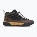 Gyerekcipő Timberland Greenstride Motion 6 Low Lace black nubuck/brown 10