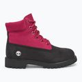 Gyerek cipő Timberland Premium 6 In Lace black nubuck/dark pink 2