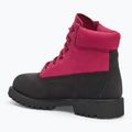 Gyerek cipő Timberland Premium 6 In Lace black nubuck/dark pink 3