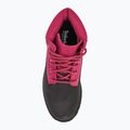 Gyerek cipő Timberland Premium 6 In Lace black nubuck/dark pink 5
