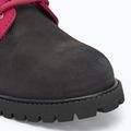 Gyerek cipő Timberland Premium 6 In Lace black nubuck/dark pink 7