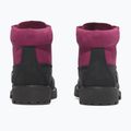 Gyerek cipő Timberland Premium 6 In Lace black nubuck/dark pink 12
