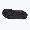 Gyerek cipő Timberland Premium 6 In Lace black nubuck/dark pink 13